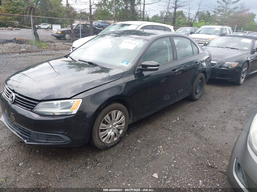 VOLKSWAGEN JETTA 2014 VIN 3VWD17AJ7EM396573