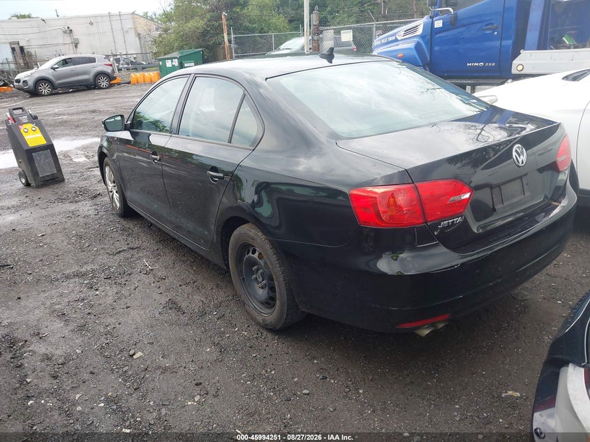 VOLKSWAGEN JETTA 2014 VIN 3VWD17AJ7EM396573