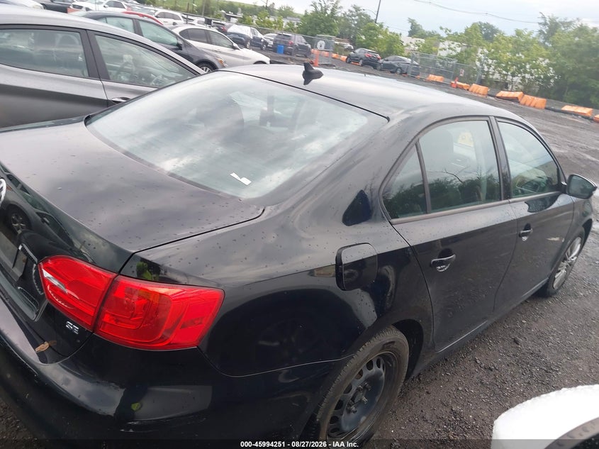 VOLKSWAGEN JETTA 2014 VIN 3VWD17AJ7EM396573