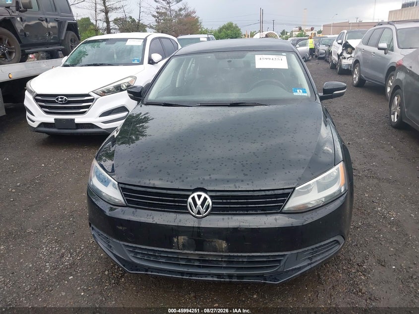 VOLKSWAGEN JETTA 2014 VIN 3VWD17AJ7EM396573