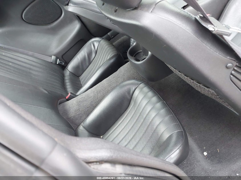 PONTIAC FIREBIRD 2001 VIN 2G2FV22G612125137