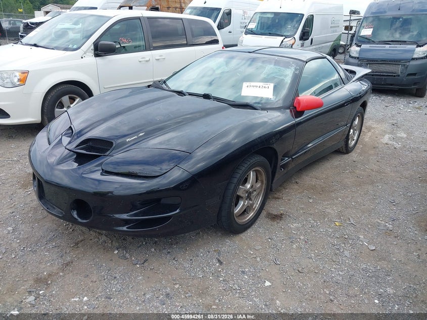 2001 PONTIAC FIREBIRD auction photo 2