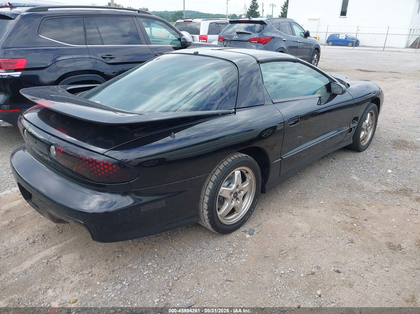 2001 PONTIAC FIREBIRD auction photo 4