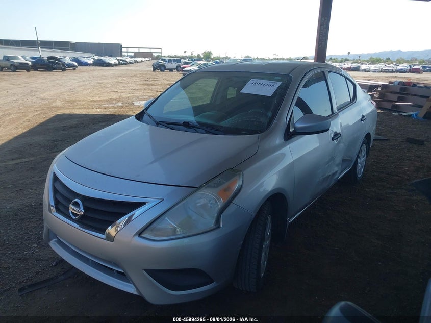 NISSAN VERSA 2016 VIN 3N1CN7AP2GL913376