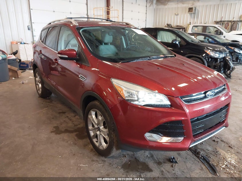 Vin: 1fmcu9j95fua67063, lot: 46493613, ford escape titanium 2015 img_1
