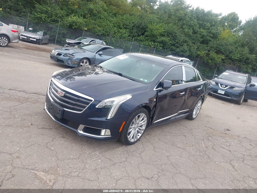 2018 Cadillac XTS, Левый бок, IAAI, VIN 2G61M5S35J9166246 — фото 2