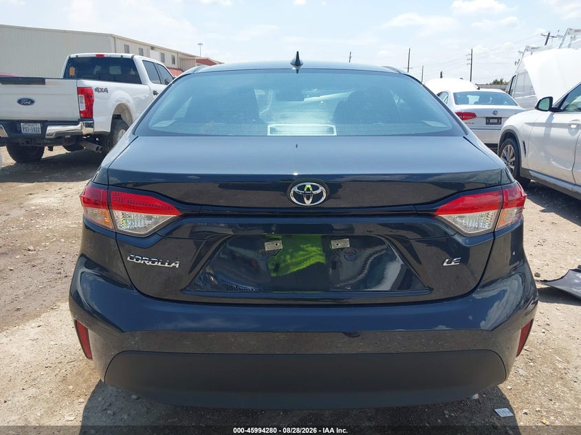 2026 TOYOTA COROLLA SEDAN 2.0L I-4 DI, DOHC, VVT, REGULAR , 169HP