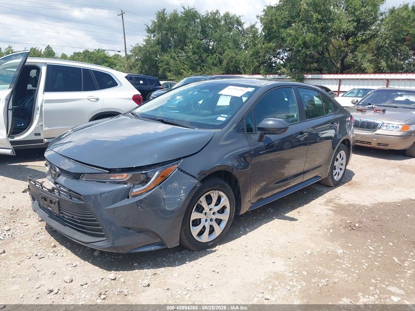 2026 TOYOTA COROLLA SEDAN 2.0L I-4 DI, DOHC, VVT, REGULAR , 169HP
