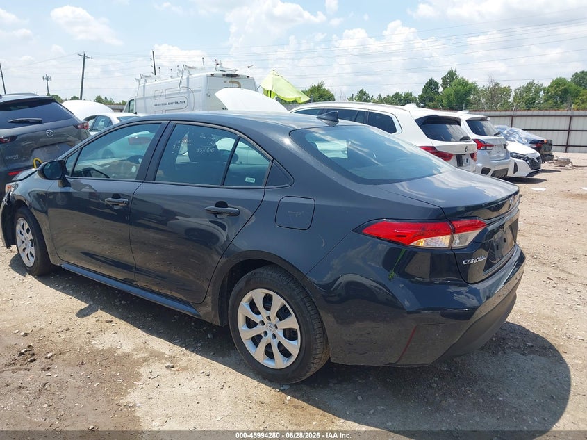2026 TOYOTA COROLLA SEDAN 2.0L I-4 DI, DOHC, VVT, REGULAR , 169HP