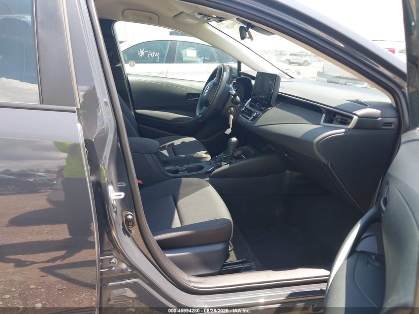 2026 TOYOTA COROLLA SEDAN 2.0L I-4 DI, DOHC, VVT, REGULAR , 169HP