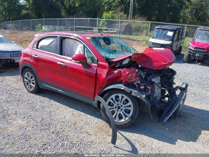 Vin: zfbcfxdt9gp348554, lot: 46493627, fiat 500x lounge 2016 img_1