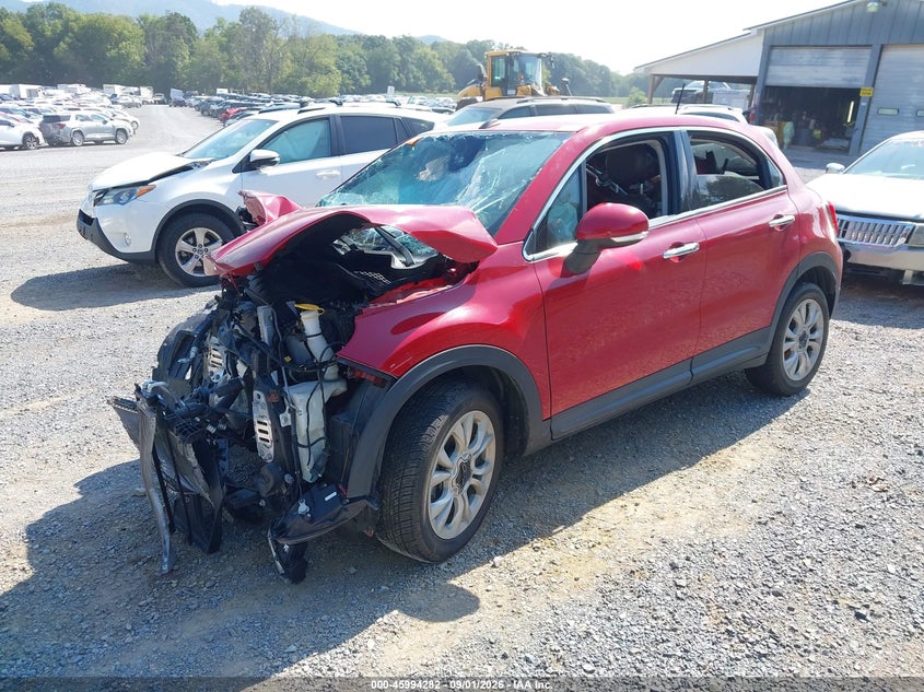 Vin: zfbcfxdt9gp348554, lot: 46493627, fiat 500x lounge 20162
