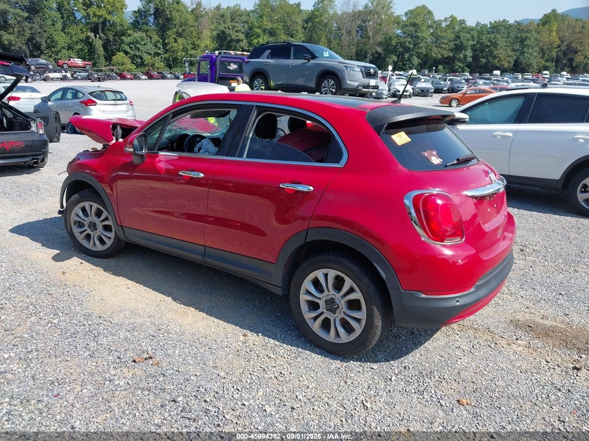 Vin: zfbcfxdt9gp348554, lot: 46493627, fiat 500x lounge 20163