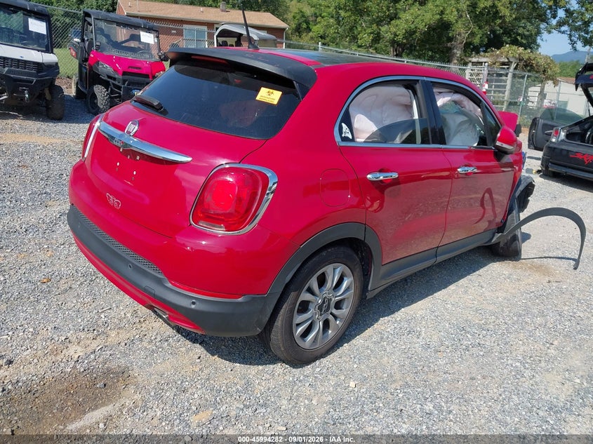 Vin: zfbcfxdt9gp348554, lot: 46493627, fiat 500x lounge 20164
