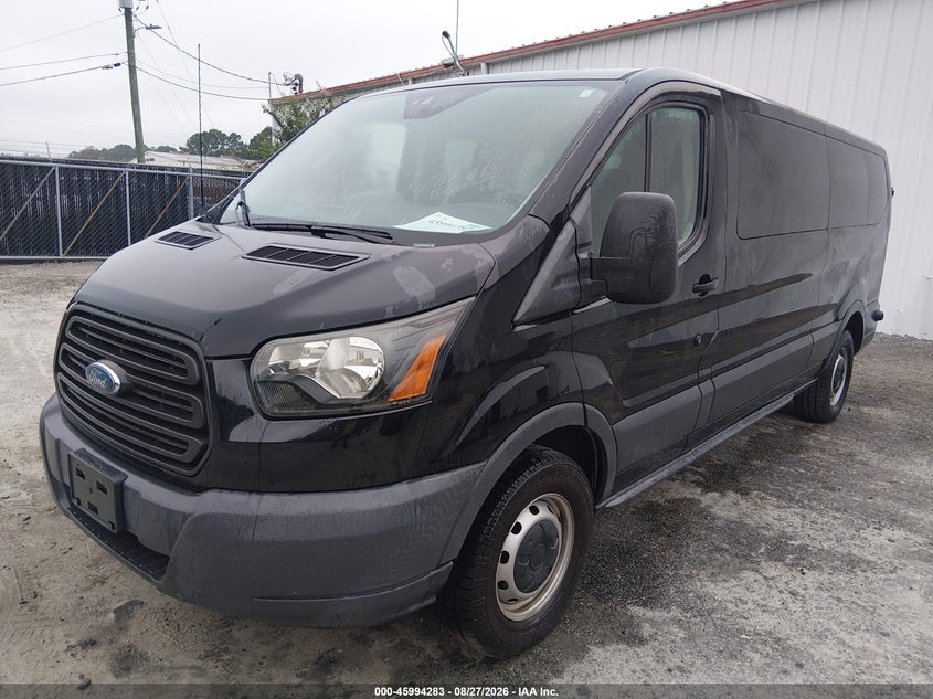 Vin: 1fbzx2zmxjkb43035, lot: 46493628, ford transit-350 xl 20182