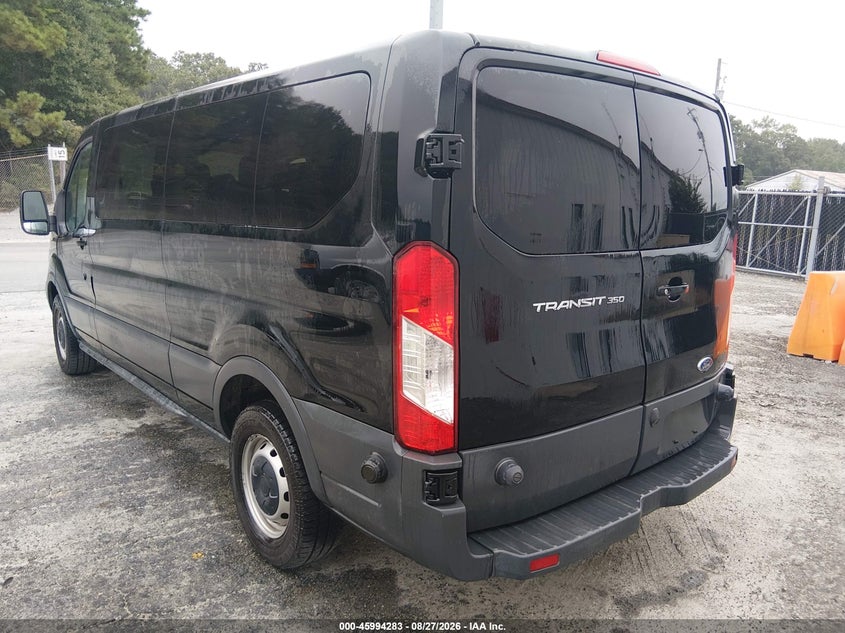 Vin: 1fbzx2zmxjkb43035, lot: 46493628, ford transit-350 xl 20183