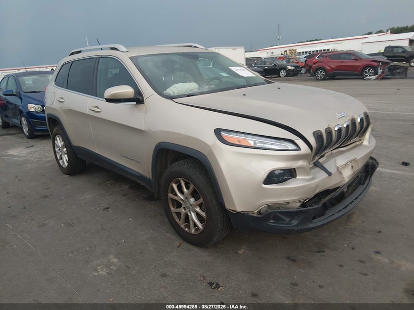 Vin: 1c4pjmcb4fw558729, lot: 46493630, jeep cherokee latitude 20151