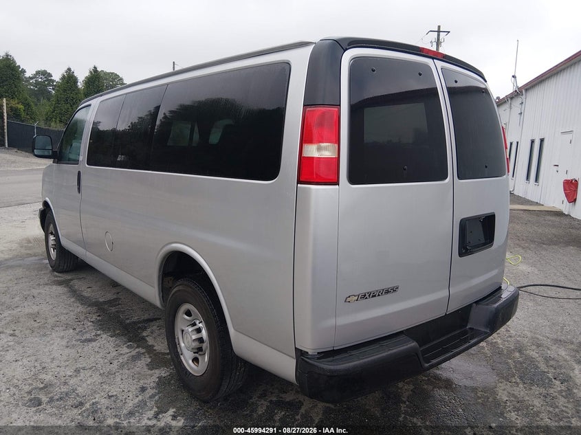 Vin: 1gawgefg9k1286959, lot: 46493636, chevrolet express 2500 ls 20193