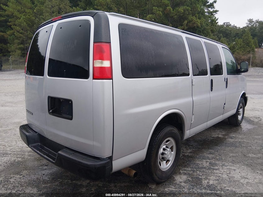 Vin: 1gawgefg9k1286959, lot: 46493636, chevrolet express 2500 ls 20194