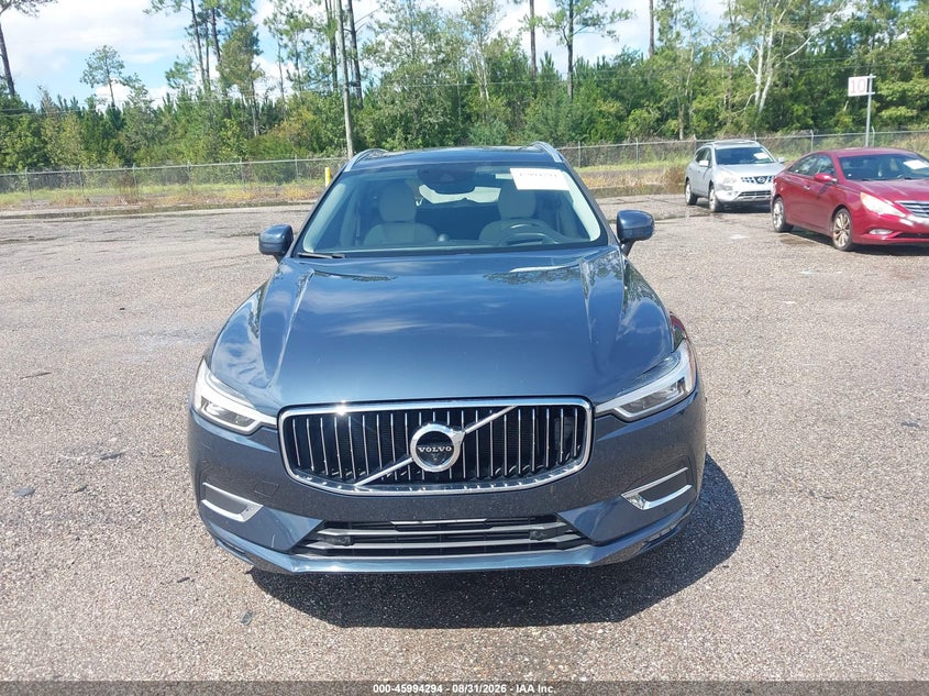 VOLVO XC60 2019 VIN LYVA22RL6KB306701
