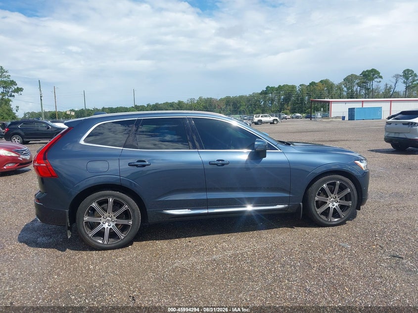 VOLVO XC60 2019 VIN LYVA22RL6KB306701