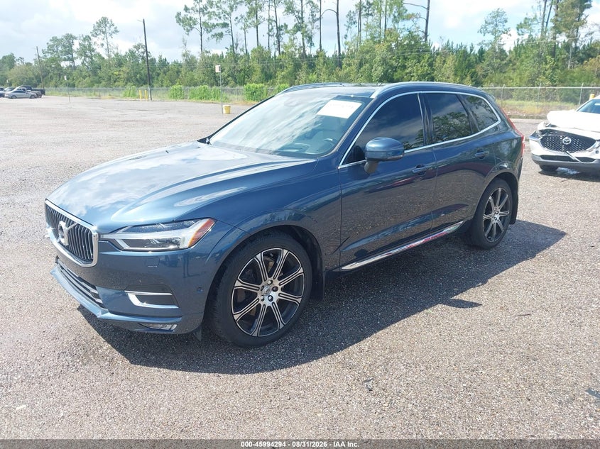 2019 Volvo XC60, Удар спереди, IAAI, VIN LYVA22RL6KB306701 — фото 2