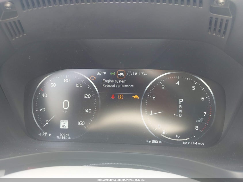 VOLVO XC60 2019 VIN LYVA22RL6KB306701