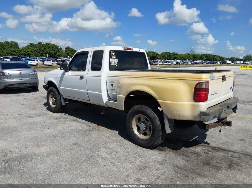 2002 FORD RANGER PICKUP 4.0L V-6 REGULAR , 207HP