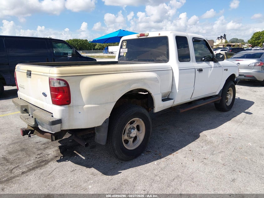 2002 FORD RANGER auction photo 4