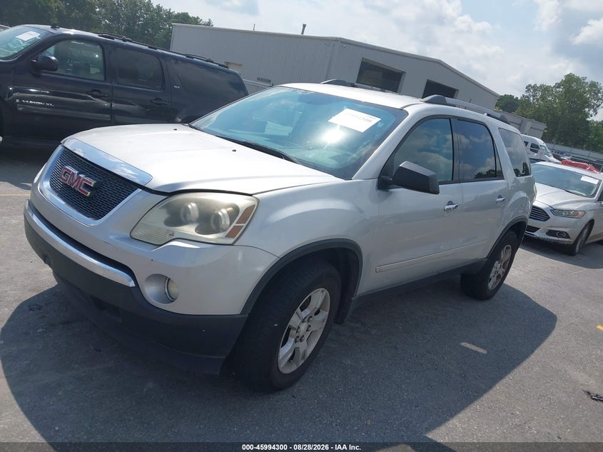 GMC ACADIA 2010 VIN 1GKLVLED6AJ109588
