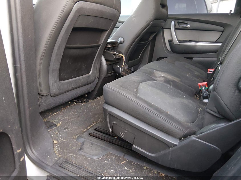 GMC ACADIA 2010 VIN 1GKLVLED6AJ109588