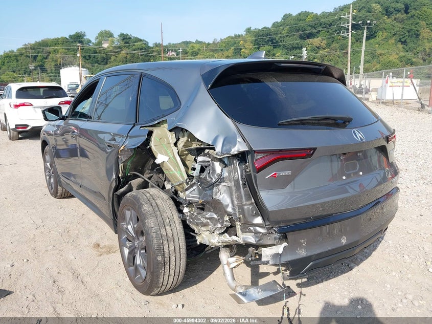 ACURA MDX 2024 VIN 5J8YE1H01RL804089