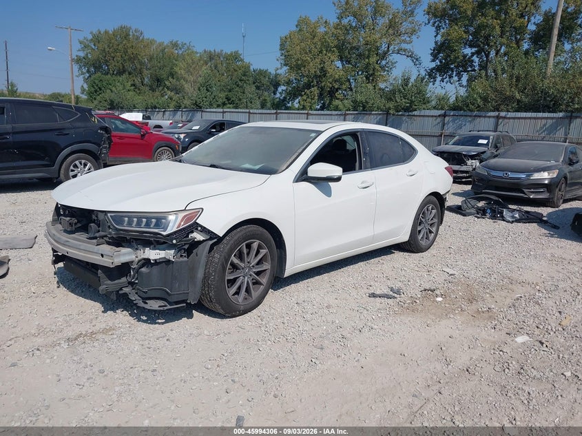 2018 ACURA TLX auction photo 2