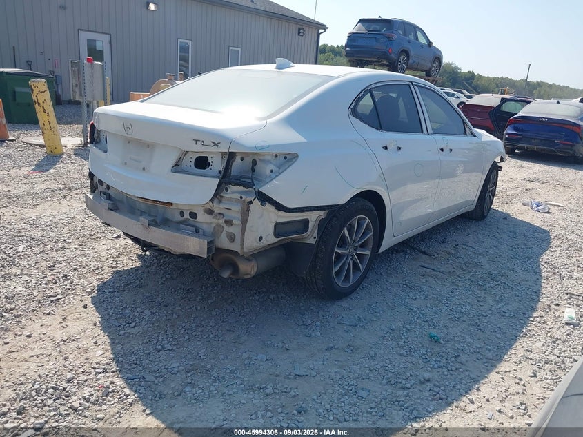 2018 ACURA TLX auction photo 4