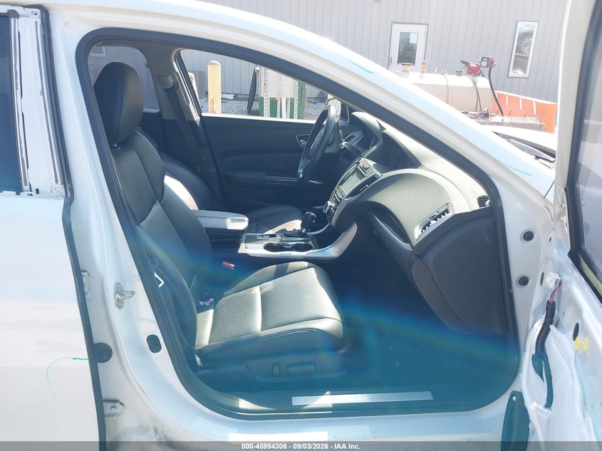 2018 ACURA TLX auction photo 5