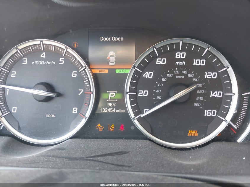 2018 ACURA TLX auction photo 7