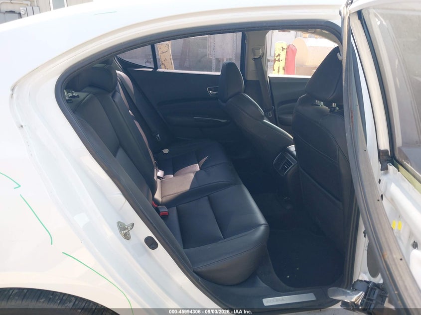 2018 ACURA TLX auction photo 8
