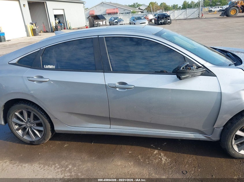 HONDA CIVIC 2019 VIN 19XFC1F33KE003171