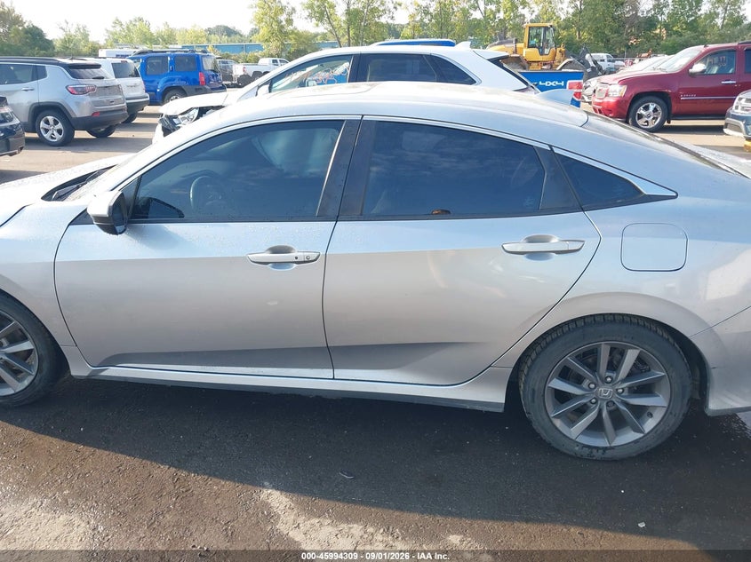 HONDA CIVIC 2019 VIN 19XFC1F33KE003171