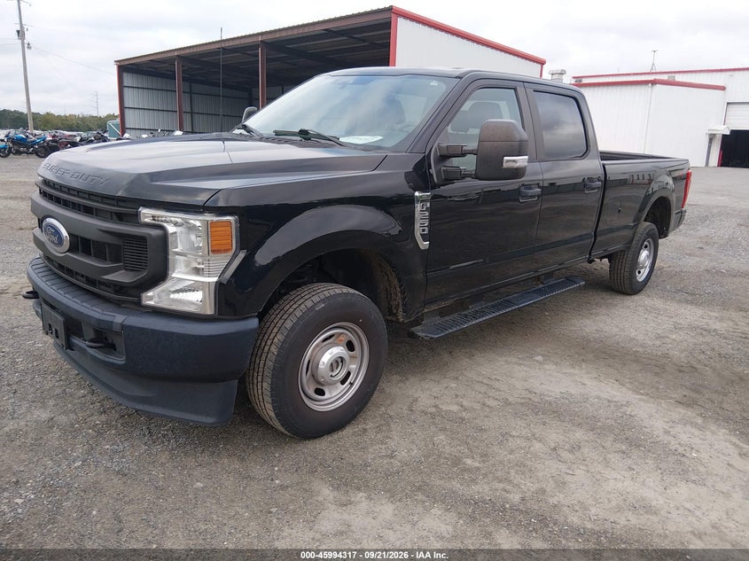2022 Ford F250, Normal Wear & Tear, IAAI, VIN 1FT7W2B66NEC95545 — photo 2