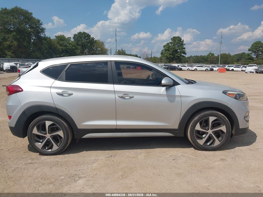 2017 HYUNDAI TUCSON SPORT · Фото 14