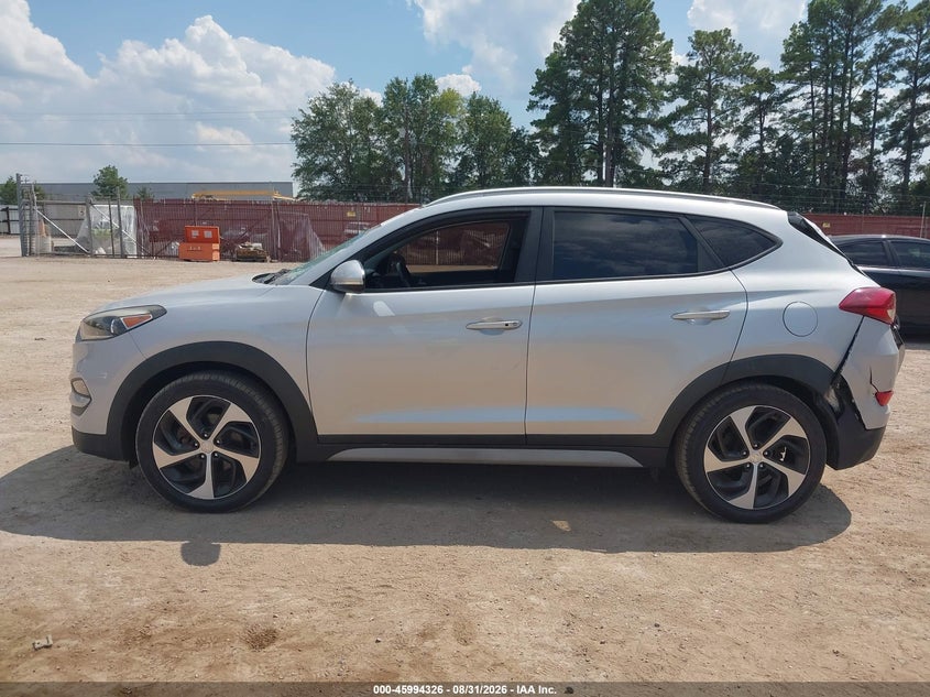 2017 HYUNDAI TUCSON SPORT · Фото 15