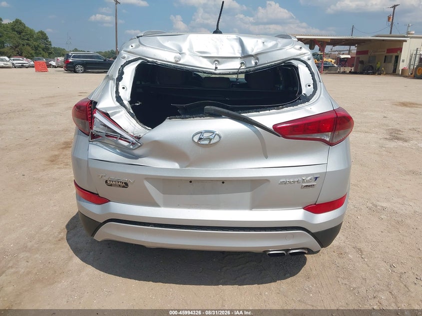 2017 HYUNDAI TUCSON SPORT · Фото 17