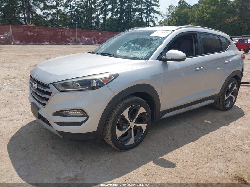 2017 HYUNDAI TUCSON SPORT · Фото 2