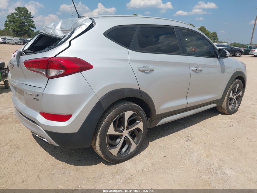 2017 HYUNDAI TUCSON SPORT · Фото 4