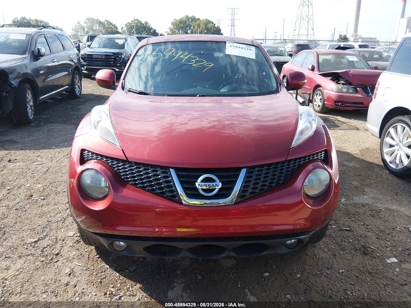NISSAN JUKE 2012 VIN JN8AF5MV5CT124729