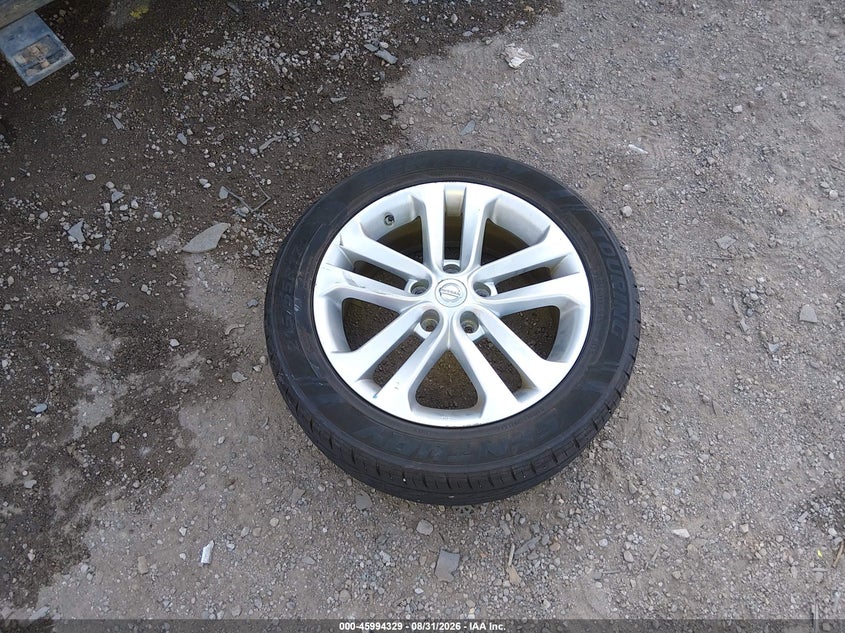 NISSAN JUKE 2012 VIN JN8AF5MV5CT124729
