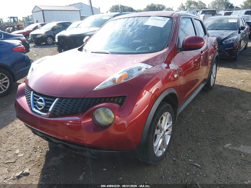 2012 Nissan Juke, Правый бок, IAAI, VIN JN8AF5MV5CT124729 — фото 2
