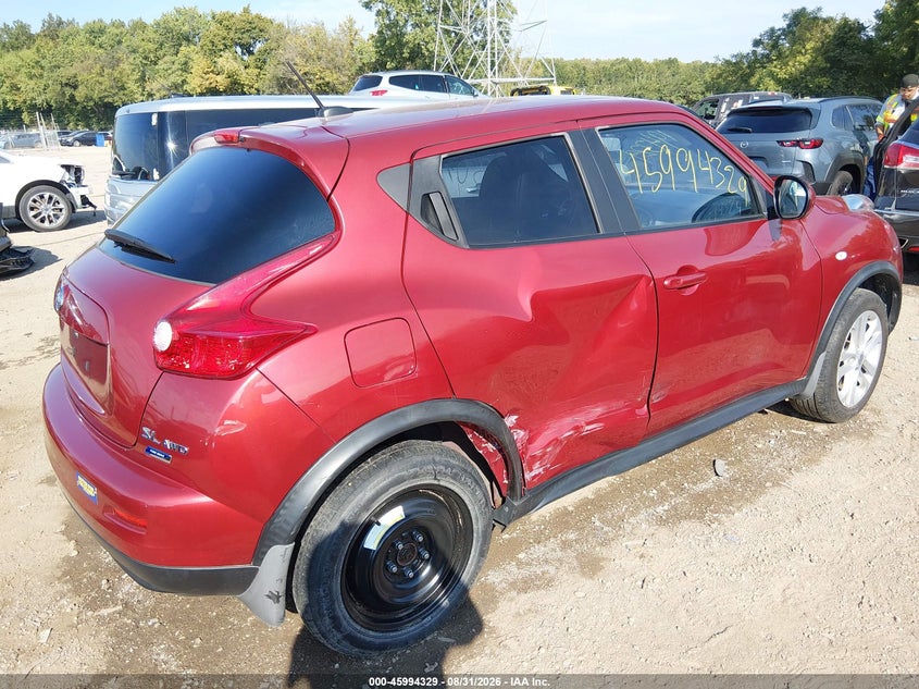 NISSAN JUKE 2012 VIN JN8AF5MV5CT124729
