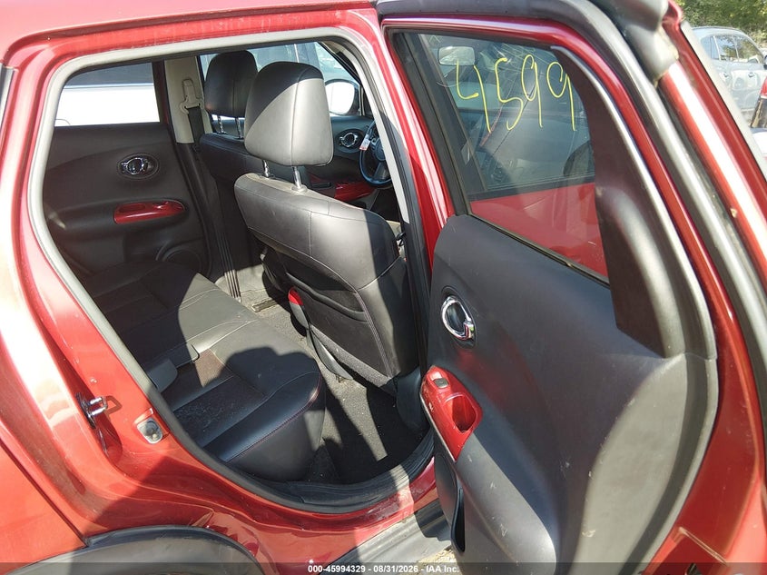 NISSAN JUKE 2012 VIN JN8AF5MV5CT124729